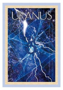 When Uranus strikes, expect the unexpected. 