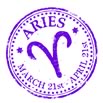 aries sun sign icon