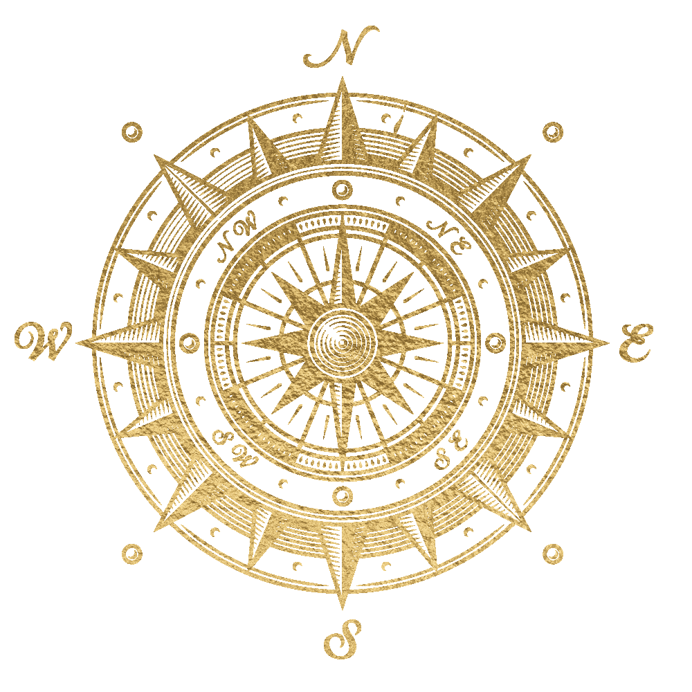 AstroCartoGraphy compass