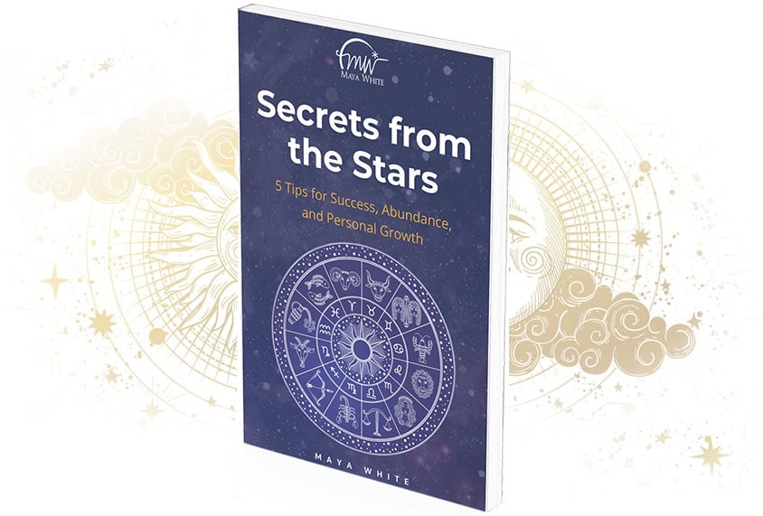 Get Maya White's e-Book, Secrets From the Stars